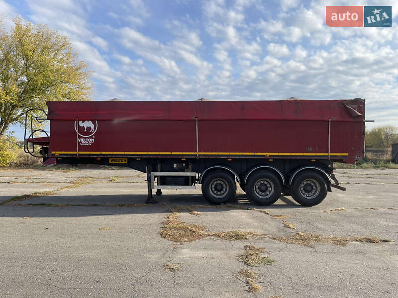 Самосвал полуприцеп Wielton NW 2006 в Полтаве фото 3 Самосвал полуприцеп Wielton NW 2006 в Полтаве