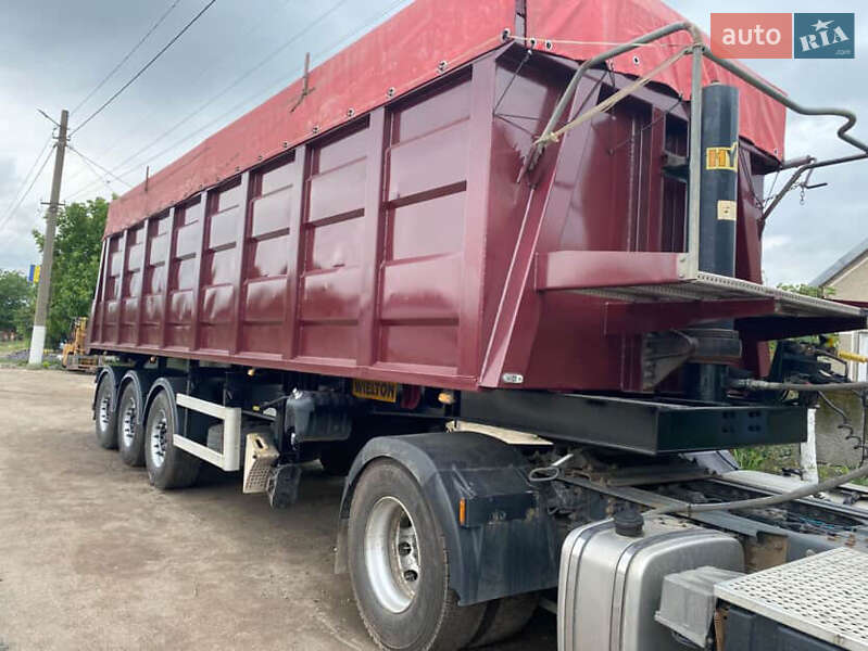Самоскид напівпричіп Wielton NW 2006 в Миколаєві