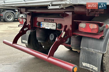 Контейнеровоз полуприцеп Wielton PC 2007 в 