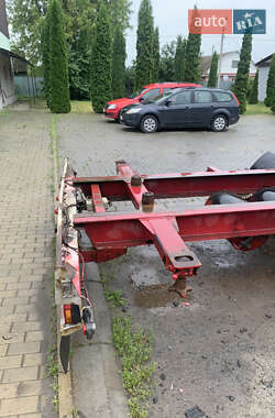 Контейнеровоз Wielton PC 2003 в 