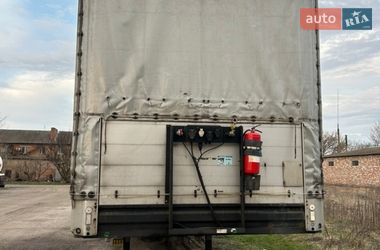 Тентованный борт (штора) - прицеп Wielton PC 2011 в Миргороде