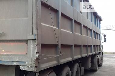 Зерновоз - полуприцеп Wielton SAF 2001 в 