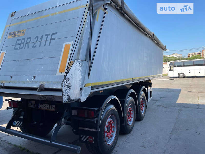 Самоскид напівпричіп Wielton SAF 2011 в Жовкві фото 10 Самоскид напівпричіп Wielton SAF 2011 в Жовкві