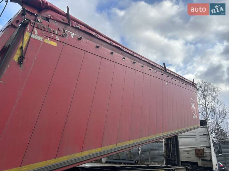 Зерновоз - напівпричіп Wielton SAF 2016 в Києві