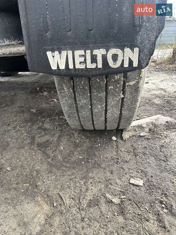 Зерновоз - напівпричіп Wielton SAF 2016 в Києві