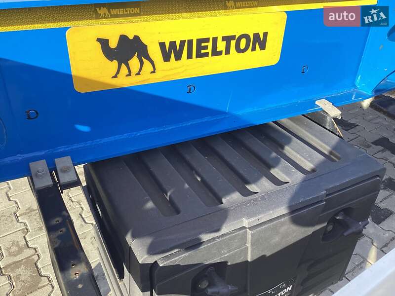 Контейнеровоз напівпричіп Wielton SAF 2019 в Черкасах