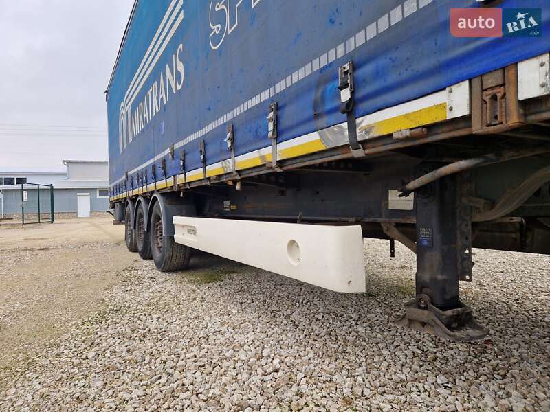 Тентованный борт (штора) - полуприцеп Wielton SAF 2013 в Тернополе фото 2 Тентованный борт (штора) - полуприцеп Wielton SAF 2013 в Тернополе