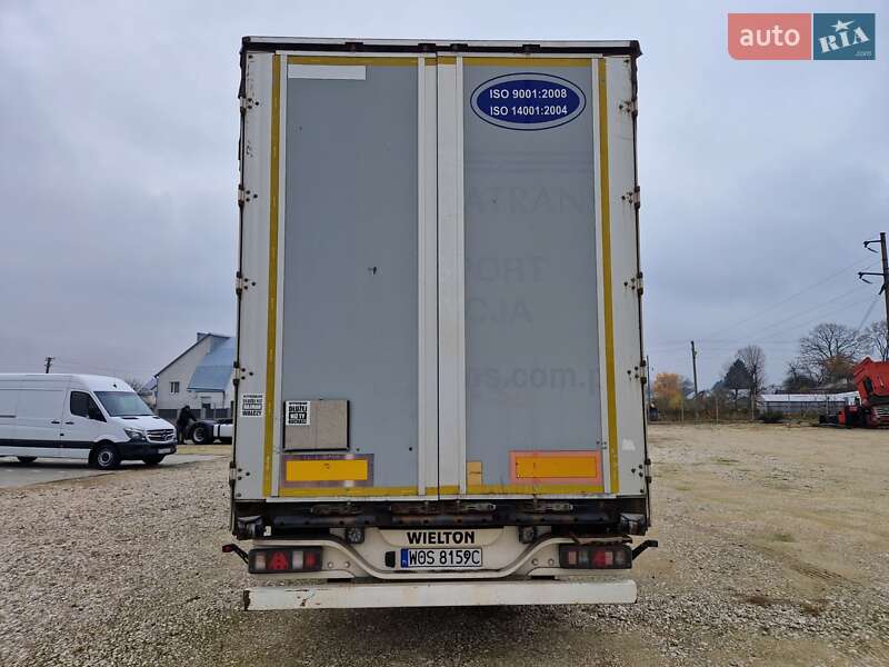Тентованный борт (штора) - полуприцеп Wielton SAF 2013 в Тернополе фото 6 Тентованный борт (штора) - полуприцеп Wielton SAF 2013 в Тернополе