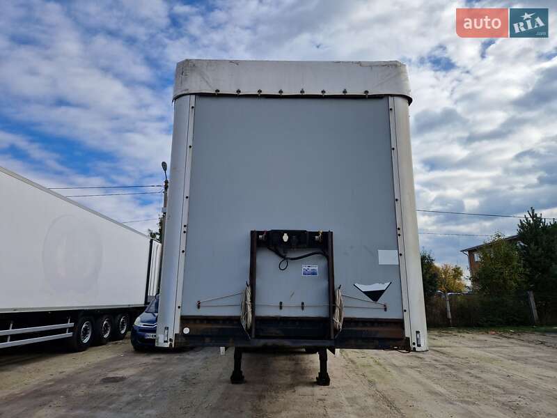 Тентованный борт (штора) - полуприцеп Wielton SAF 2013 в Тернополе фото 17 Тентованный борт (штора) - полуприцеп Wielton SAF 2013 в Тернополе