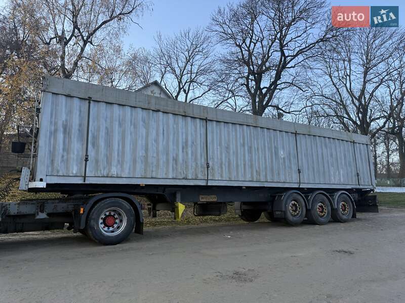 Контейнеровоз полуприцеп Wielton SAF 2007 в Шаргороде фото 2 Контейнеровоз полуприцеп Wielton SAF 2007 в Шаргороде