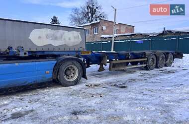 Контейнеровоз напівпричіп Wielton SAF 2007 в Вінниці