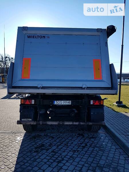 Самосвал полуприцеп Wielton SN24 2006 в Радехове