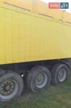 Зерновоз - полуприцеп Wielton W30 2002 в Березному