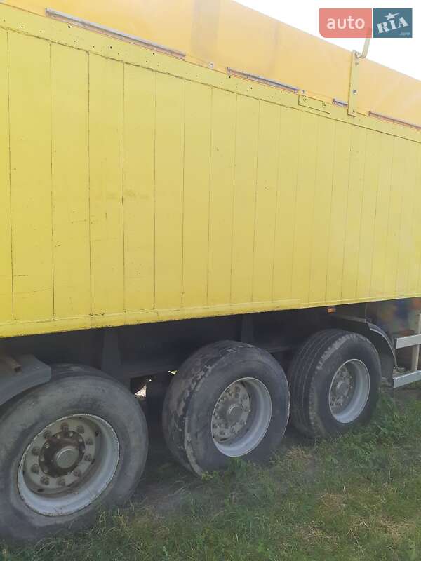 Зерновоз - полуприцеп Wielton W30 2002 в Березному