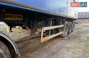 Самоскид напівпричіп Wielton W 2002 в 