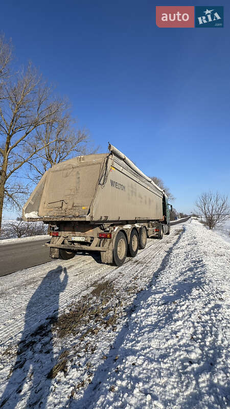Самоскид напівпричіп Wielton W 1998 в Радехові