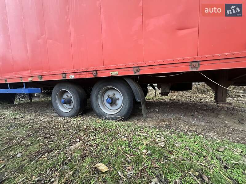 Другие прицепы Wiese TA 1992 в Светловодске