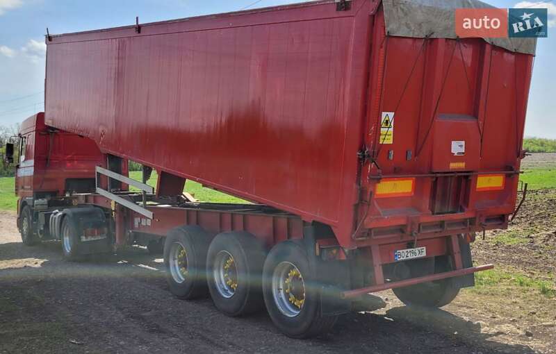 Зерновоз - полуприцеп Wilcox 3210 2011 в Днепре