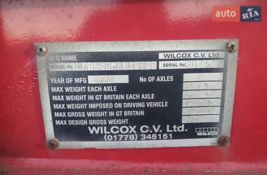 Самосвал полуприцеп Wilcox 3210 2002 в 