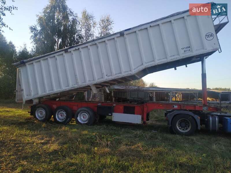 Самосвал полуприцеп Wilcox 3210 2002 в Козинцах