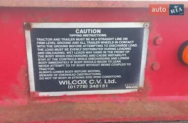 Самосвал полуприцеп Wilcox 3210 2002 в 