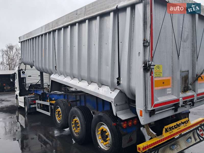 Самосвал полуприцеп Wilcox 3210 2008 в Теплике