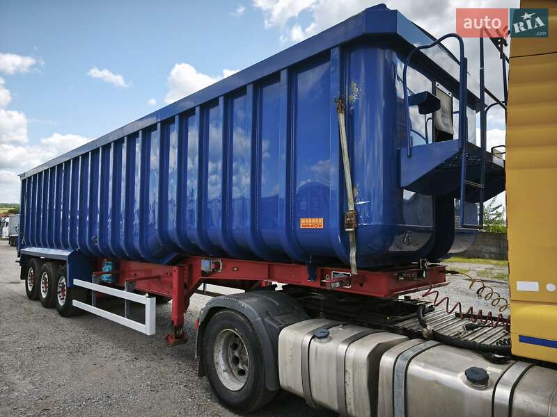 Самоскид напівпричіп Wilcox 3210 2011 в Бучачі фото 2 Самоскид напівпричіп Wilcox 3210 2011 в Бучачі