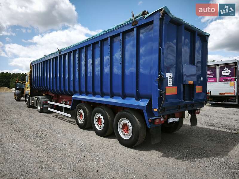 Самоскид напівпричіп Wilcox 3210 2011 в Бучачі фото 4 Самоскид напівпричіп Wilcox 3210 2011 в Бучачі