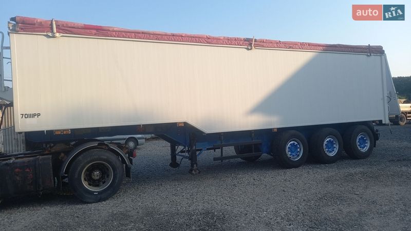 Зерновоз - полуприцеп Wilcox 3210 2001 в Бучаче