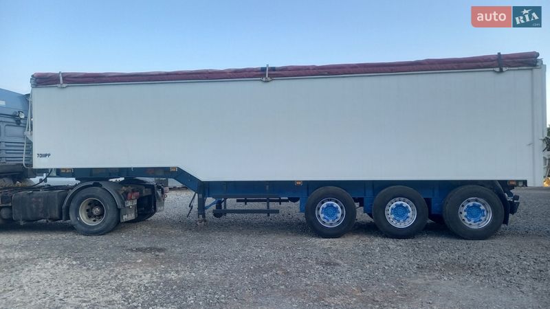 Зерновоз - полуприцеп Wilcox 3210 2001 в Бучаче