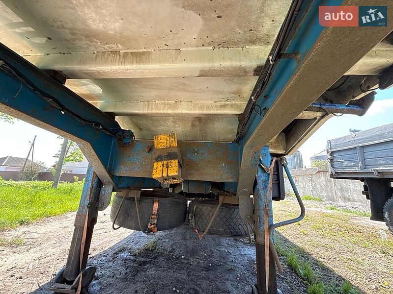 Зерновоз - полуприцеп Wilcox 3210 2001 в Нежине