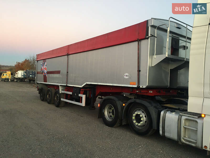 Самосвал полуприцеп Wilcox Alloy 2012 в Бучаче