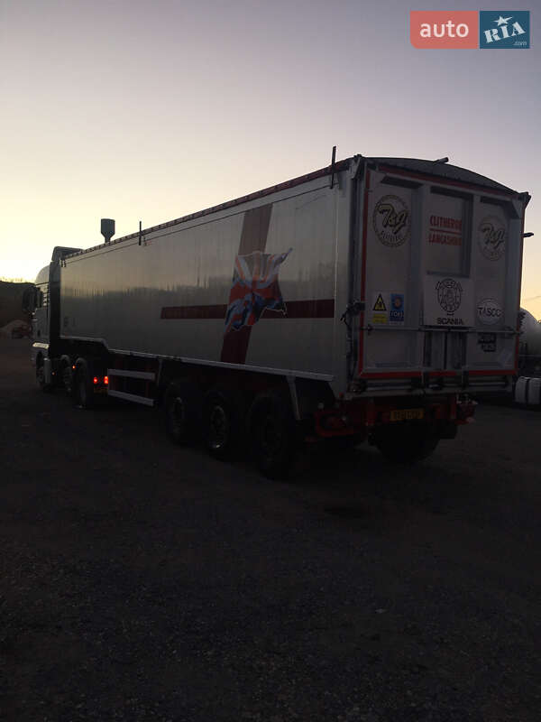 Самосвал полуприцеп Wilcox Alloy 2012 в Бучаче