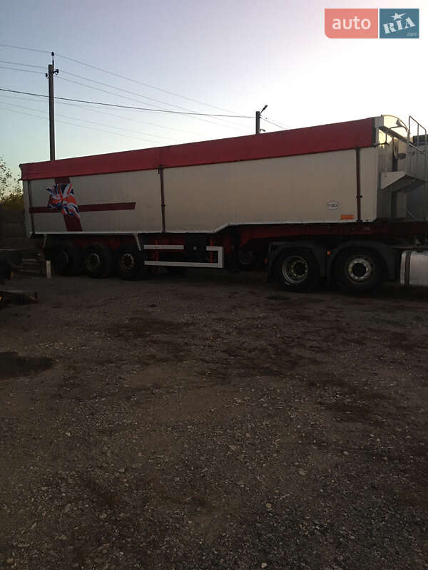 Самосвал полуприцеп Wilcox Alloy 2012 в Бучаче