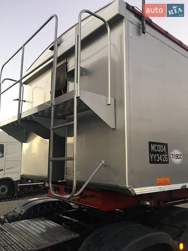 Самосвал полуприцеп Wilcox Alloy 2012 в Бучаче