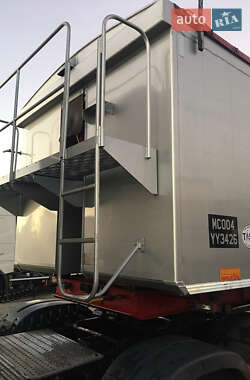 Самосвал полуприцеп Wilcox Alloy 2012 в 