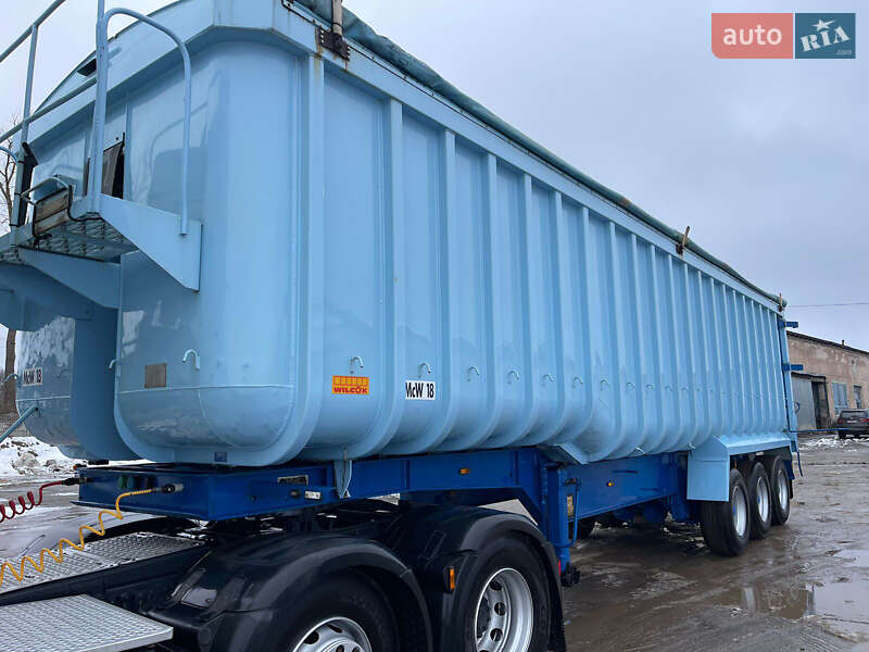 Самоскид напівпричіп Wilcox Alloy 2011 в Бучачі
