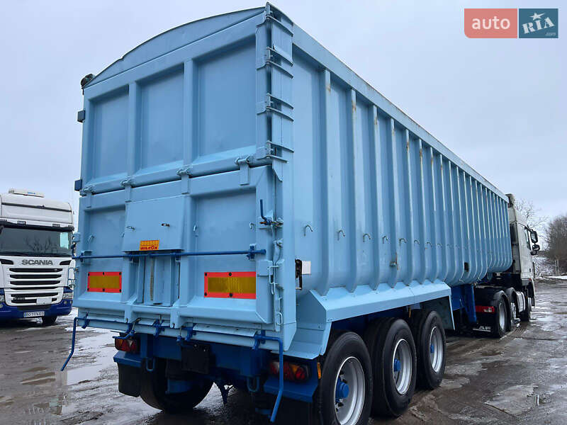 Самоскид напівпричіп Wilcox Alloy 2011 в Бучачі