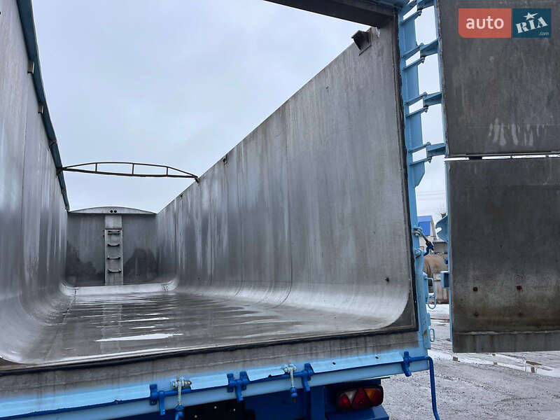 Самоскид напівпричіп Wilcox Alloy 2011 в Бучачі