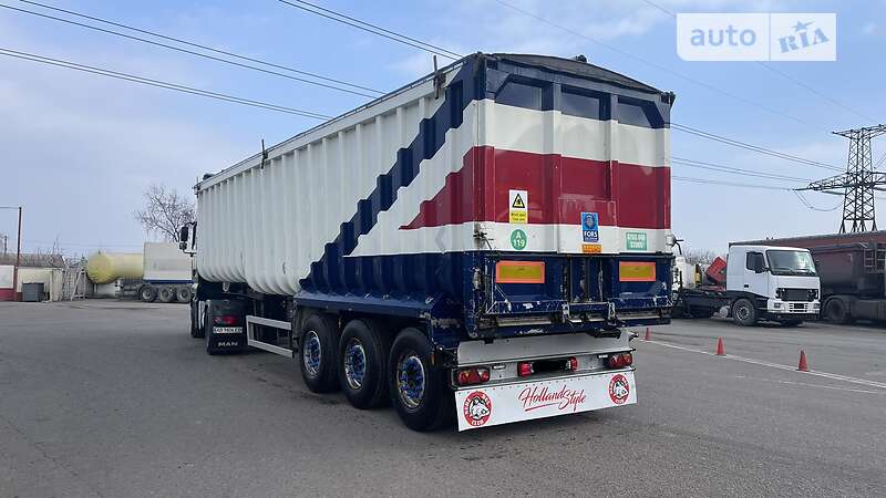 Самоскид напівпричіп Wilcox Frehauf 2009 в 