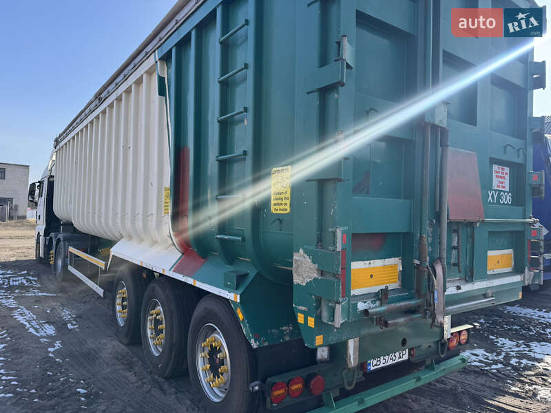 Самосвал полуприцеп Wilcox Frehauf 2004 в Носовке фото 9 Самосвал полуприцеп Wilcox Frehauf 2004 в Носовке