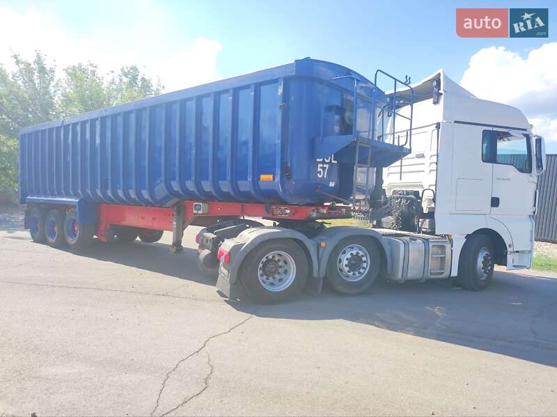 Самосвал полуприцеп Wilcox Tipper LTD 2008 в Умани