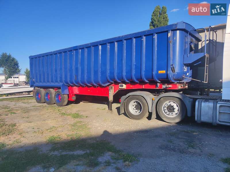 Самосвал полуприцеп Wilcox Tipper LTD 2008 в Умани