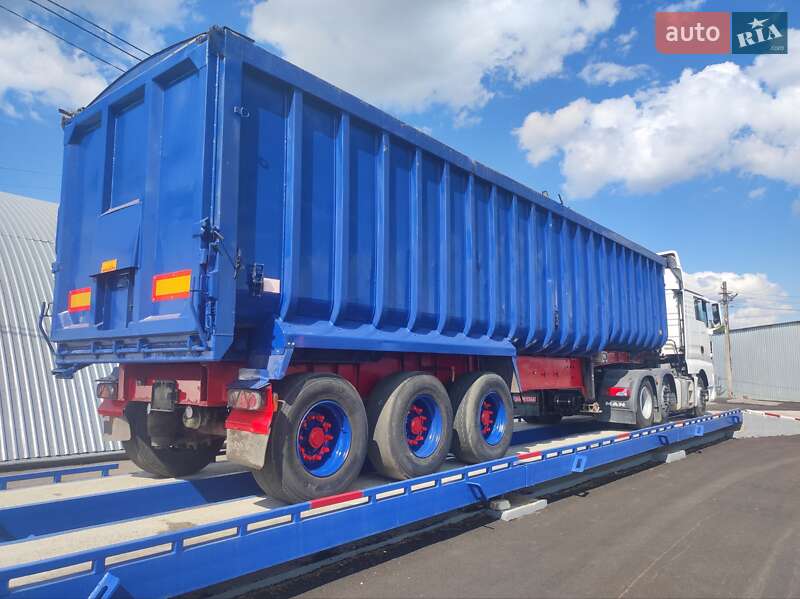Wilcox Tipper LTD 2008