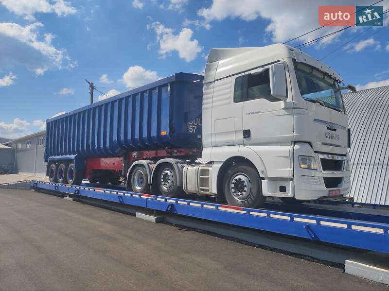 Самосвал полуприцеп Wilcox Tipper LTD 2008 в Умани