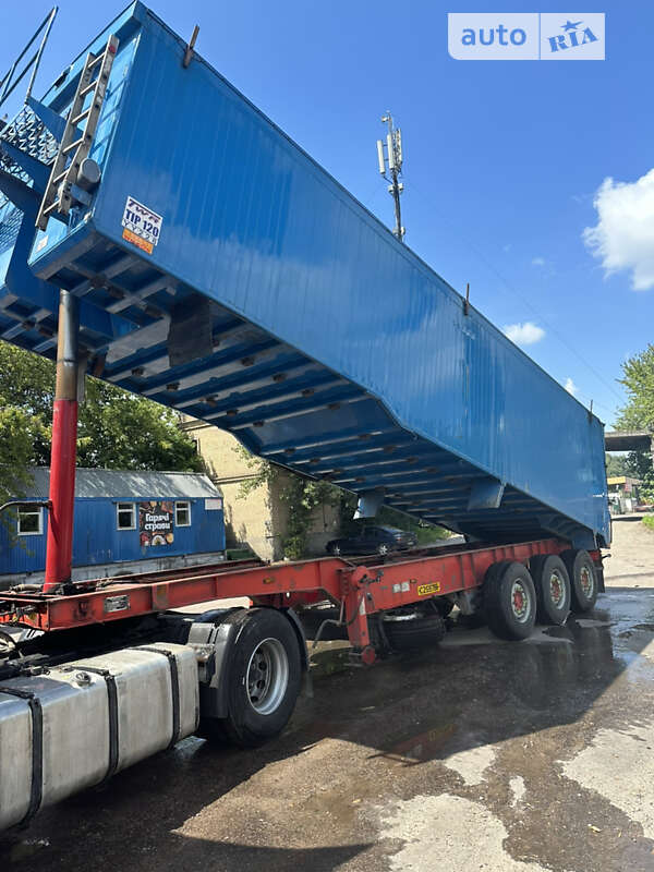 Самосвал полуприцеп Wilcox Tipper LTD 2008 в 