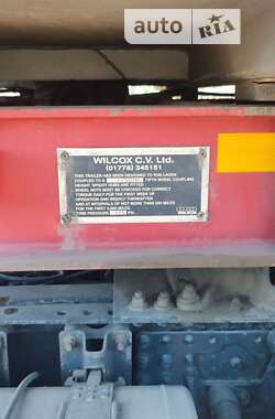 Самосвал прицеп Wilcox Tipper LTD 2011 в 
