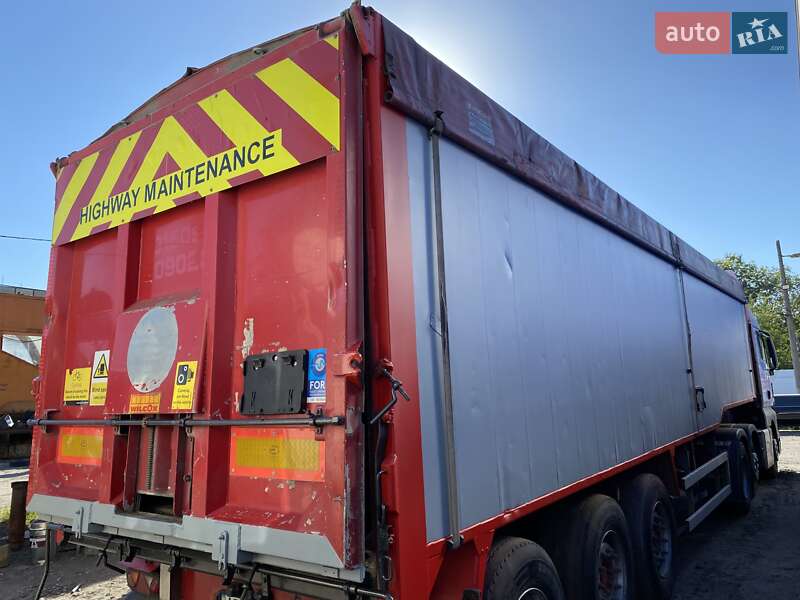 Самосвал полуприцеп Wilcox Tipper LTD 2011 в 