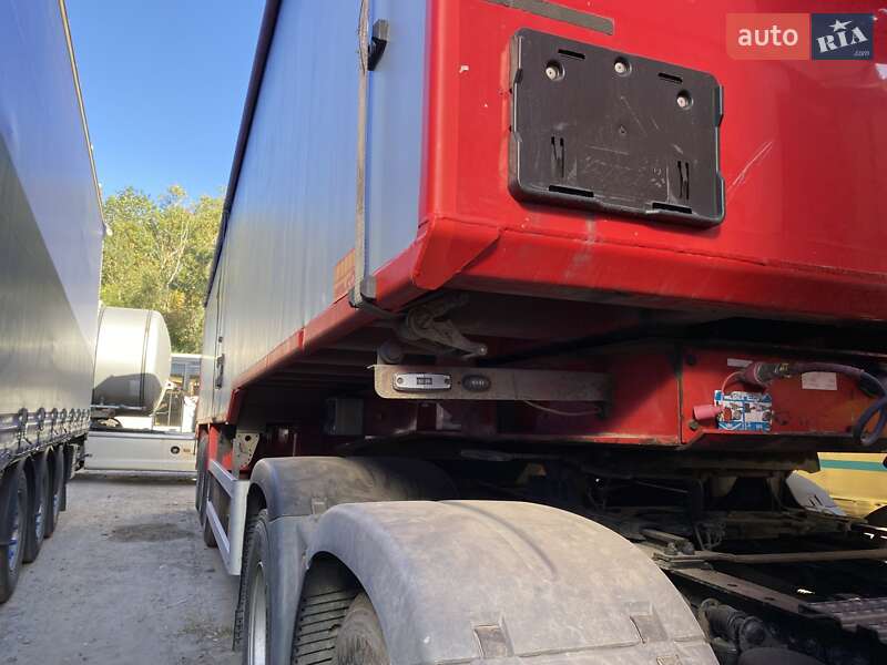 Самосвал полуприцеп Wilcox Tipper LTD 2011 в Днепре