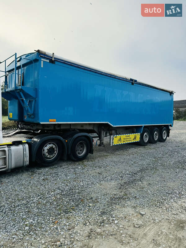 Самосвал полуприцеп Wilcox Tipper LTD 2012 в Бучаче